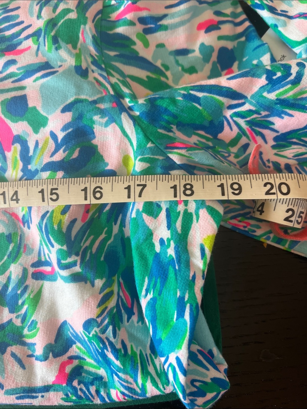 Lilly Pulitzer Blue Ibiza Cabana Cocktail Long Sleeve - Picture 5 of 6